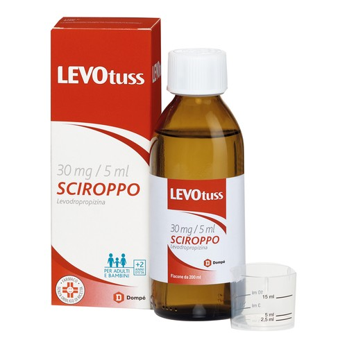LEVOTUSS*SCIR 200ML 30MG/5ML - Doctor Vinz