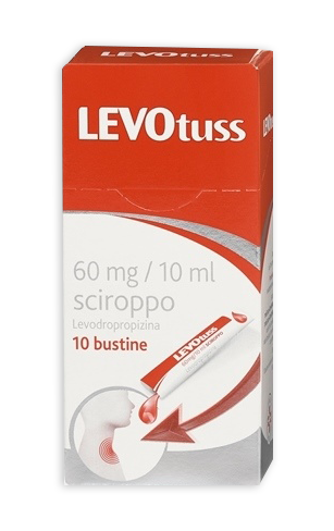 LEVOTUSS*SCIR 10BUST 60MG/10ML - Doctor Vinz