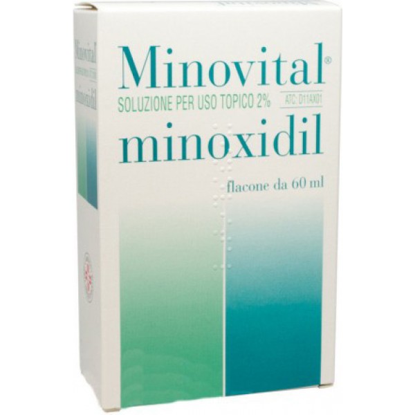 MINOVITAL*CUT SOLUZ 60ML 2% - Doctor Vinz