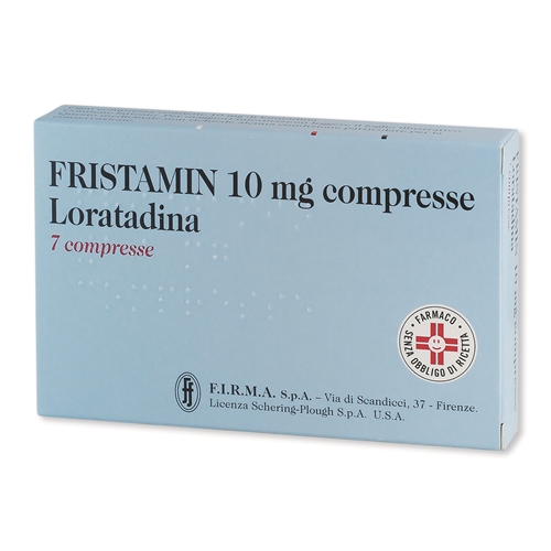 FRISTAMIN*7CPR 10MG - Doctor Vinz