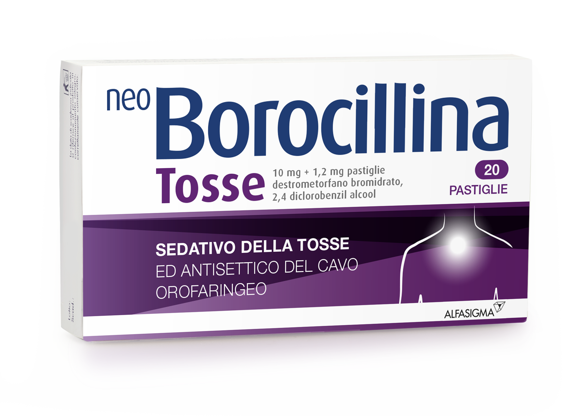 NEOBOROCILLINA TOSSE*20PASTL - Doctor Vinz