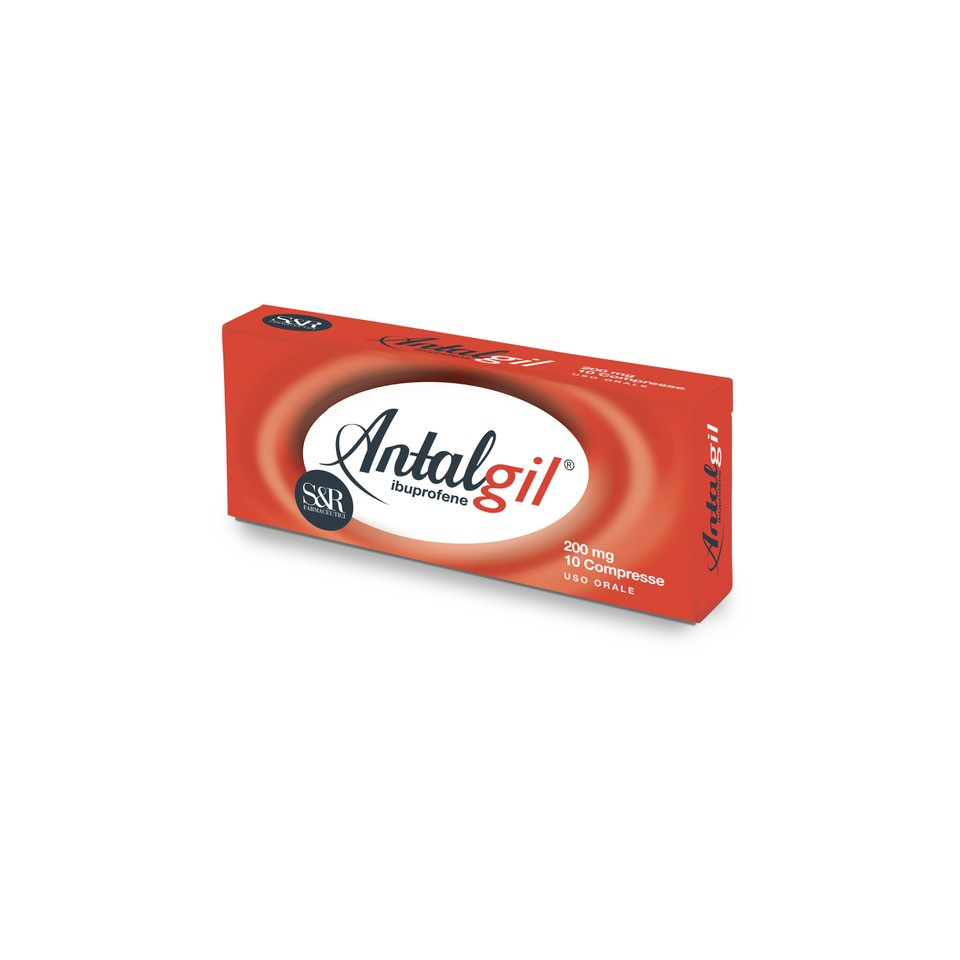 ANTALGIL*10CPR 200MG - Doctor Vinz