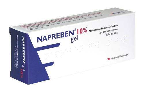 NAPREBEN*GEL 50G 10% - Doctor Vinz