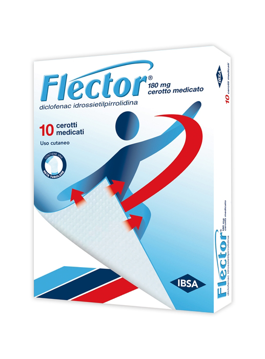 FLECTOR*10CER MEDIC 180MG - Doctor Vinz