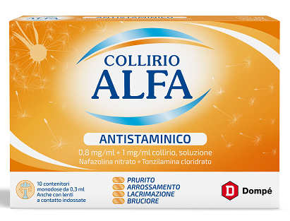 COLLIRIO ALFA ANTISTAM*10CONT - Doctor Vinz