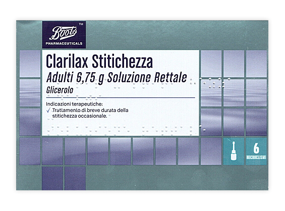 CLARILAX STITICHEZZA*AD 6MICR - Doctor Vinz
