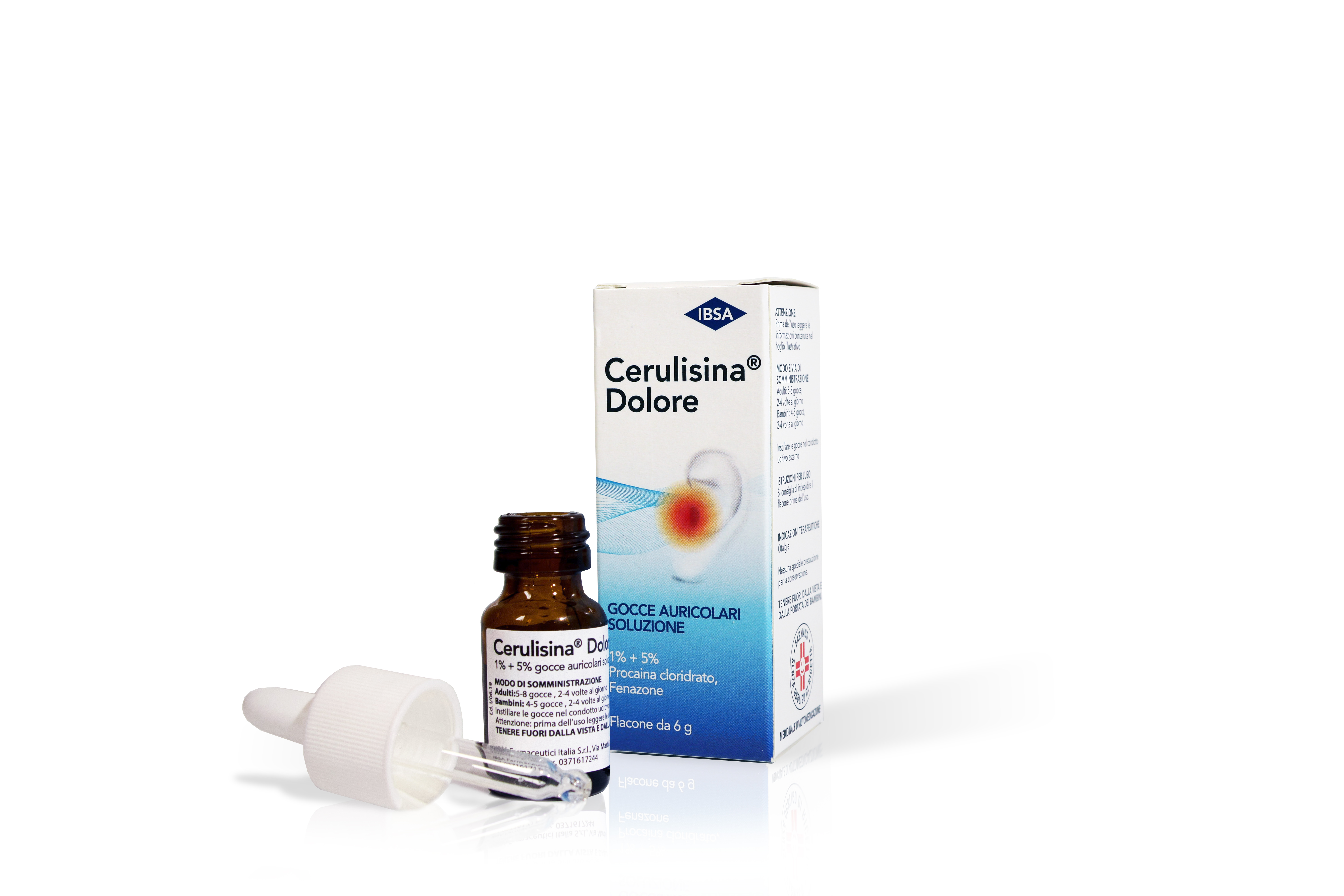 CERULISINA DOLORE*GTT OTO FL6G - Doctor Vinz