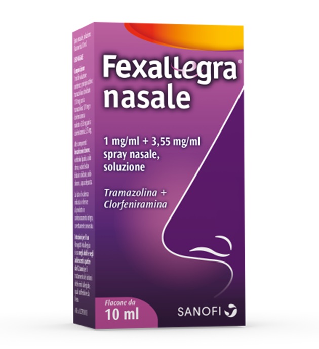 FEXALLEGRA NASALE*SPRAY FL10ML - Doctor Vinz