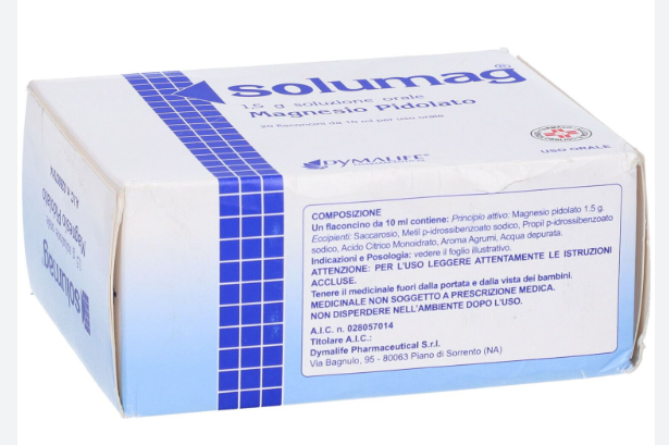 SOLUMAG*OS POLV 20BUST 2,25G - Doctor Vinz