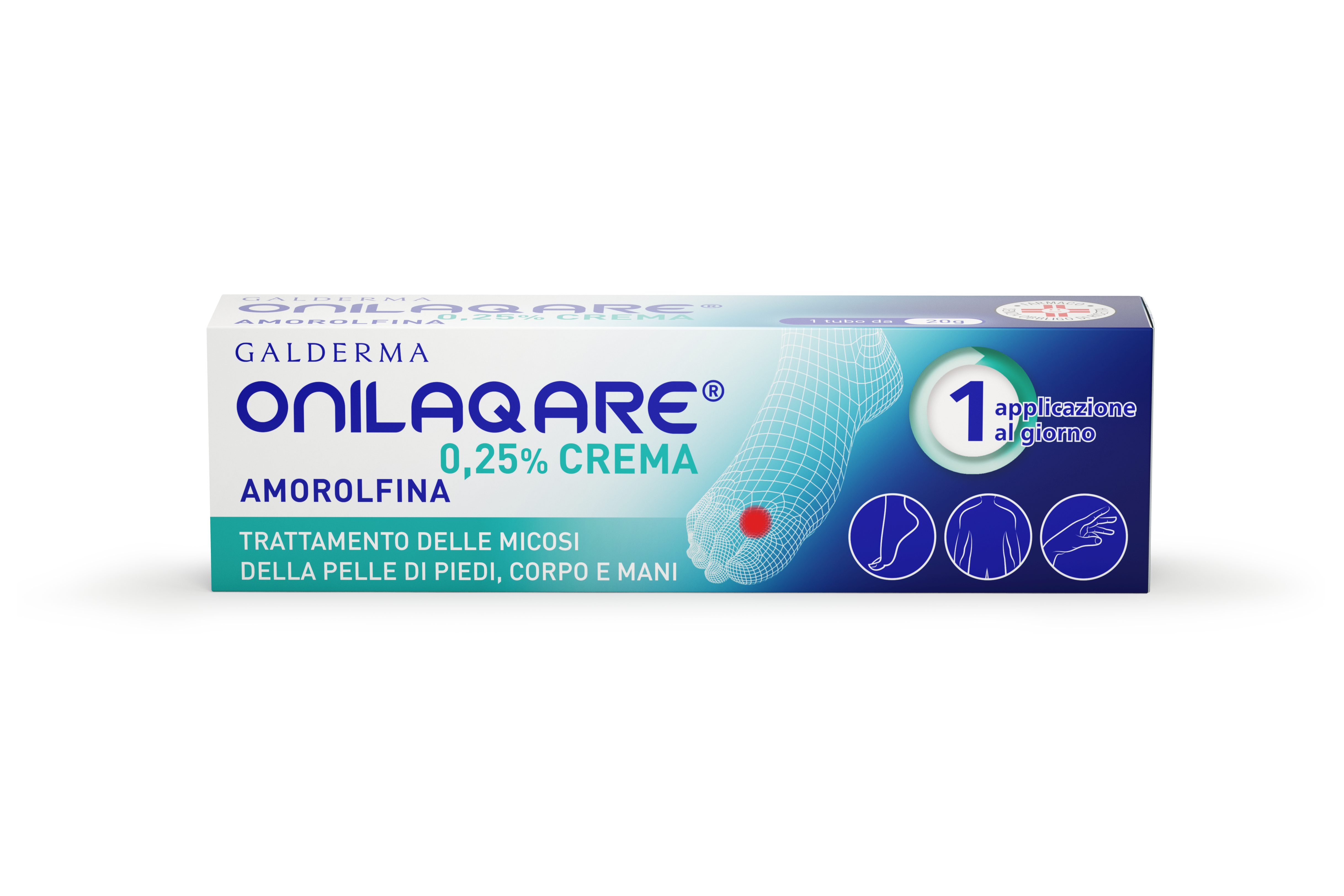 ONILAQARE*DERM CREMA 20G 0,25% - Doctor Vinz