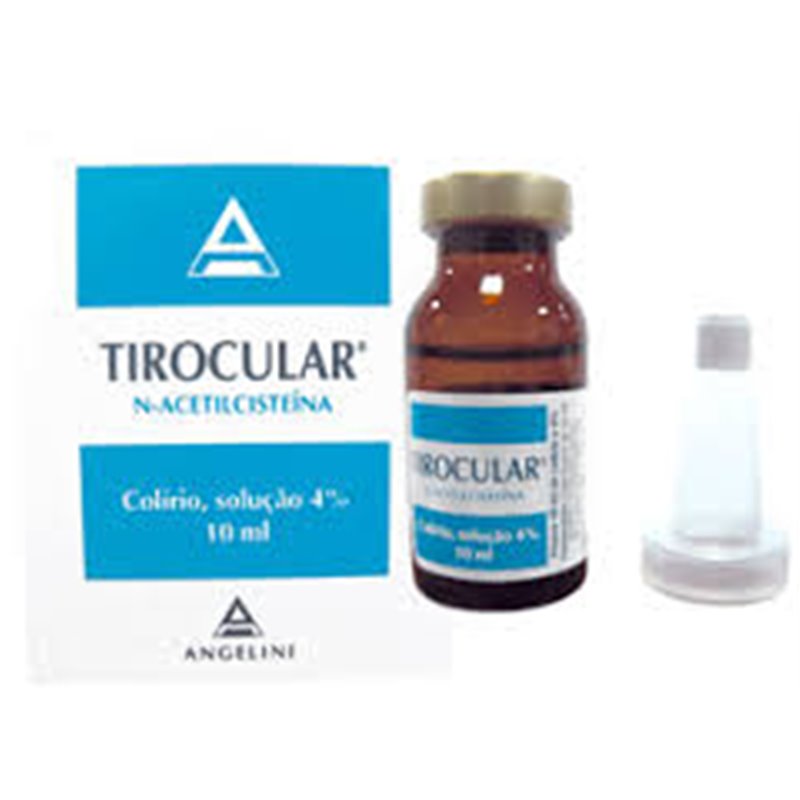 TIROCULAR*COLL FL 10ML 4% - Doctor Vinz