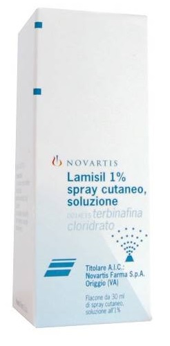 LAMISIL*SPRAY CUT FL 30ML 1% - Doctor Vinz