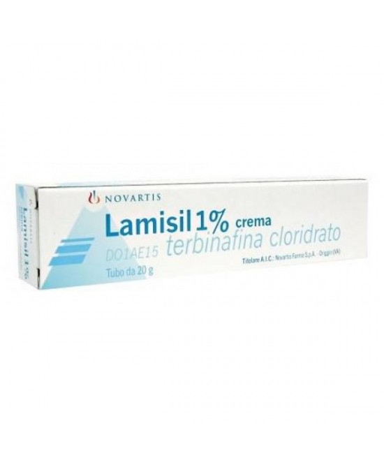 LAMISIL*CREMA 20G 1% - Doctor Vinz