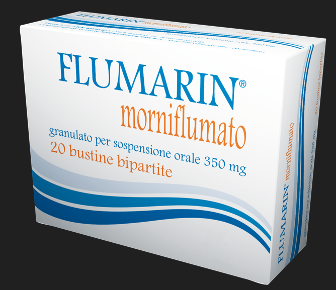 FLUMARIN*OS GRAT 20BUST 350MG - Doctor Vinz
