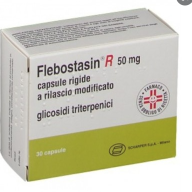 FLEBOSTASIN R*30CPS 50MG RM - Doctor Vinz