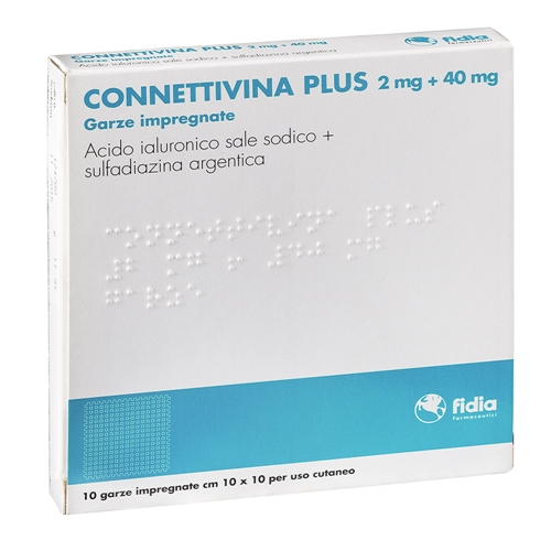 CONNETTIVINA PLUS*10GARZE10x10 - Doctor Vinz
