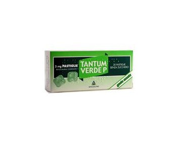 TANTUM VERDE P*20PASTL 3MG MEN - Doctor Vinz