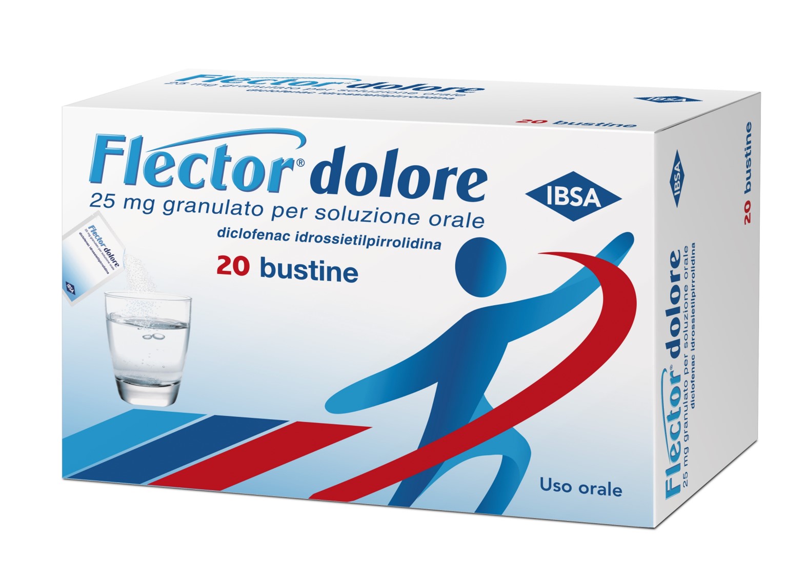 FLECTOR DOLORE*GRAT 20BUST25MG - Doctor Vinz