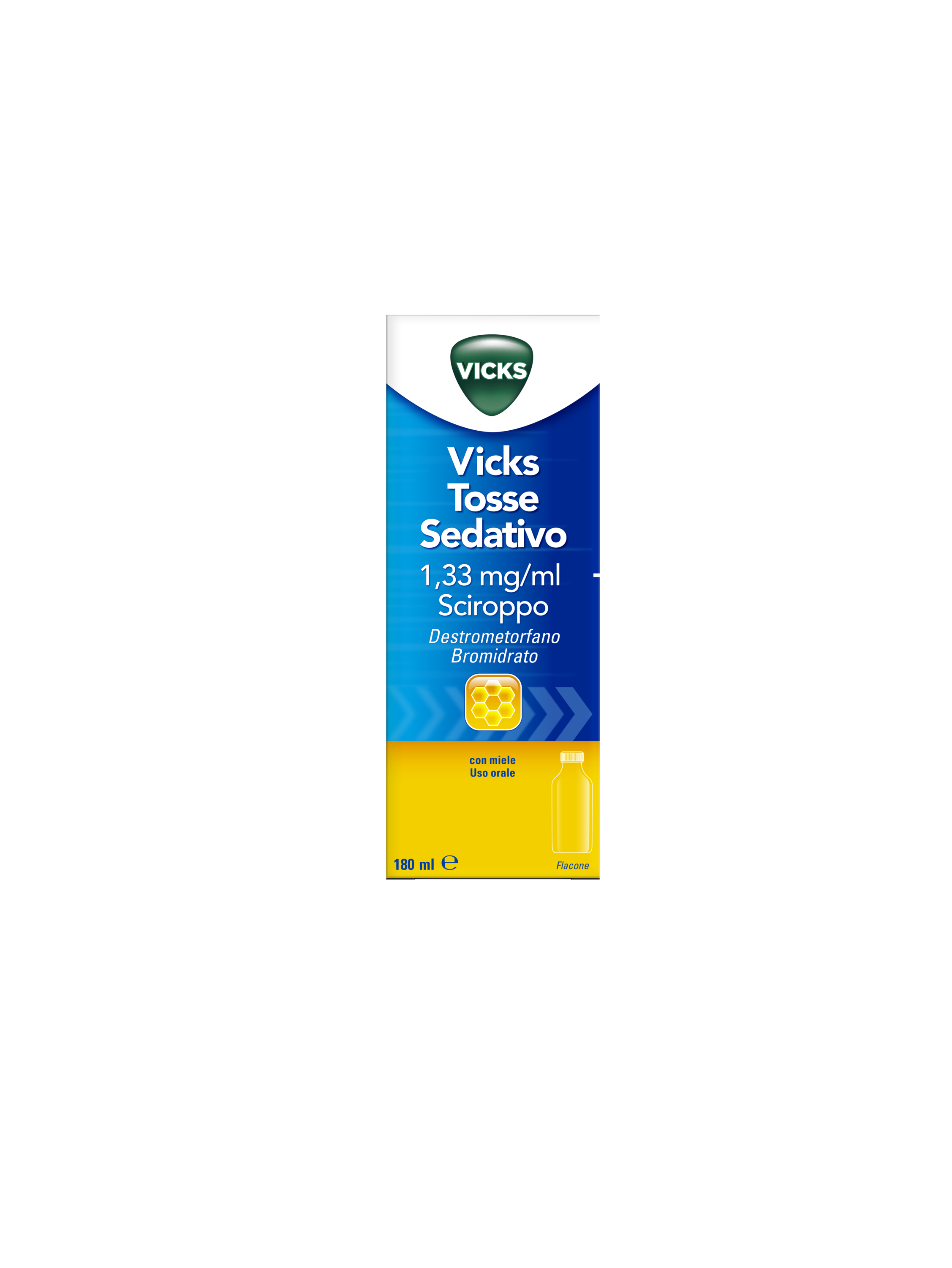 VICKS TOSSE SEDATIVO*180ML MIE - Doctor Vinz