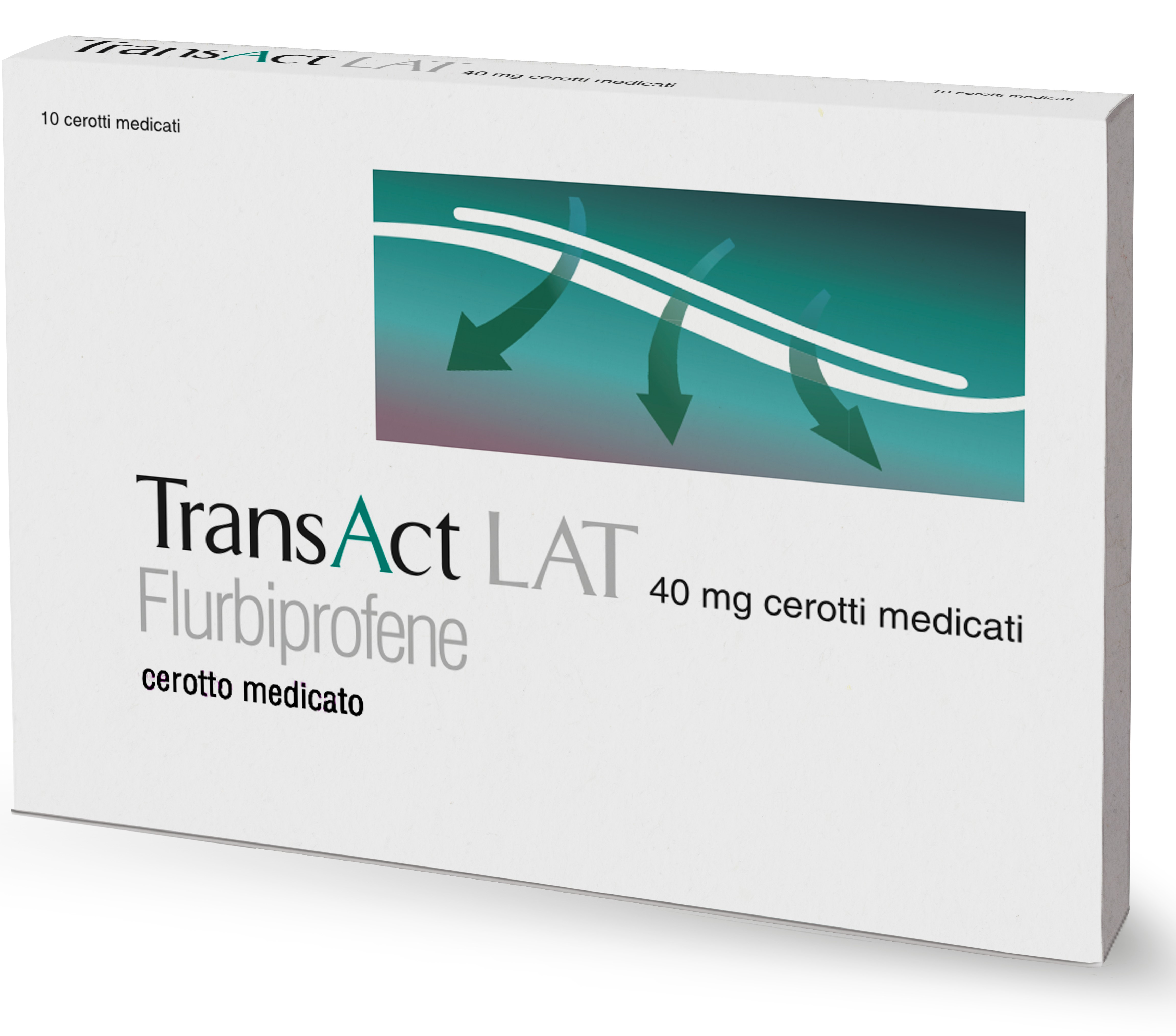 TRANSACT LAT*10CER MEDIC 40MG - Doctor Vinz