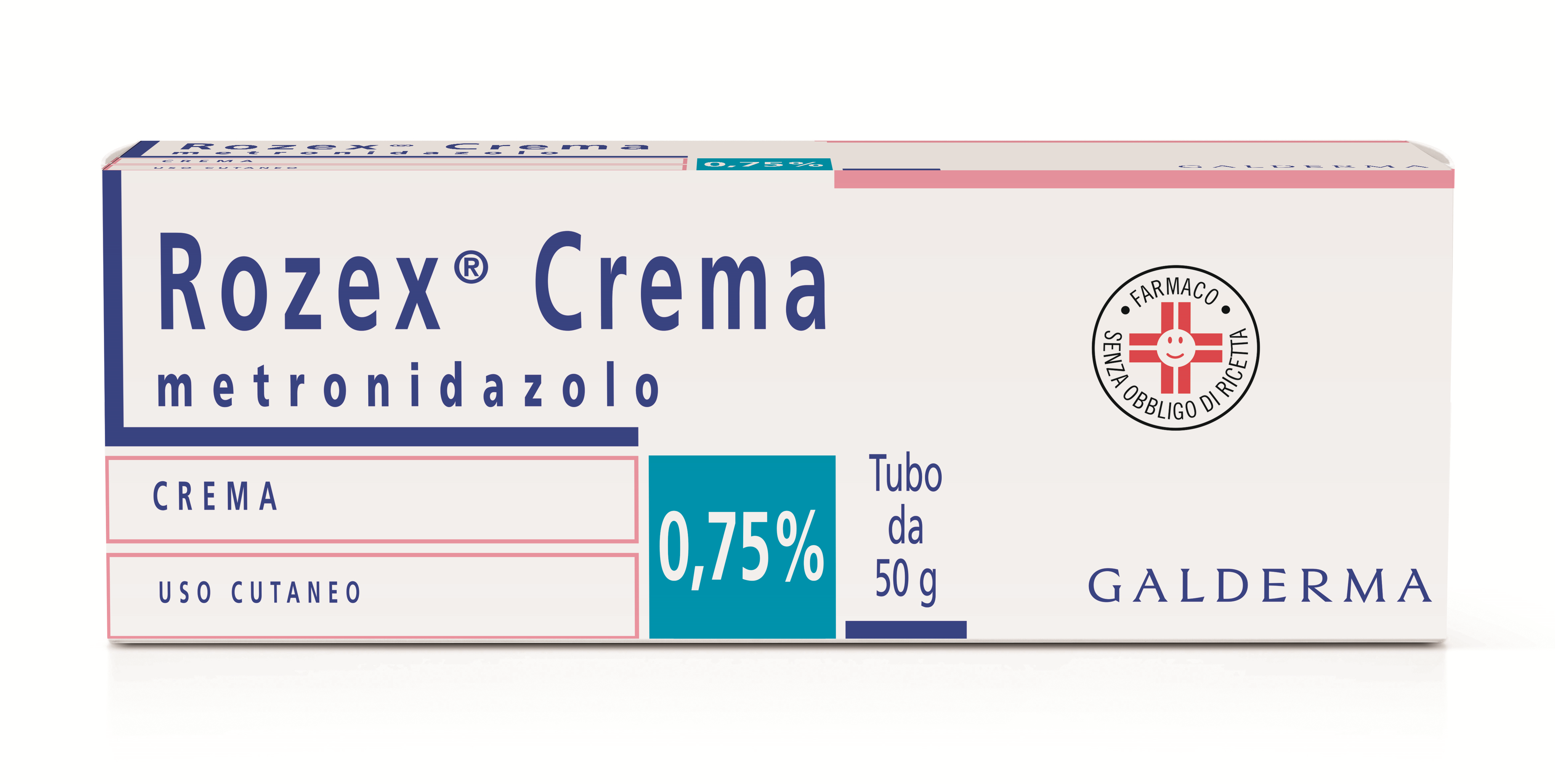 ROZEX*CREMA DERM 50G 0,75% - Doctor Vinz