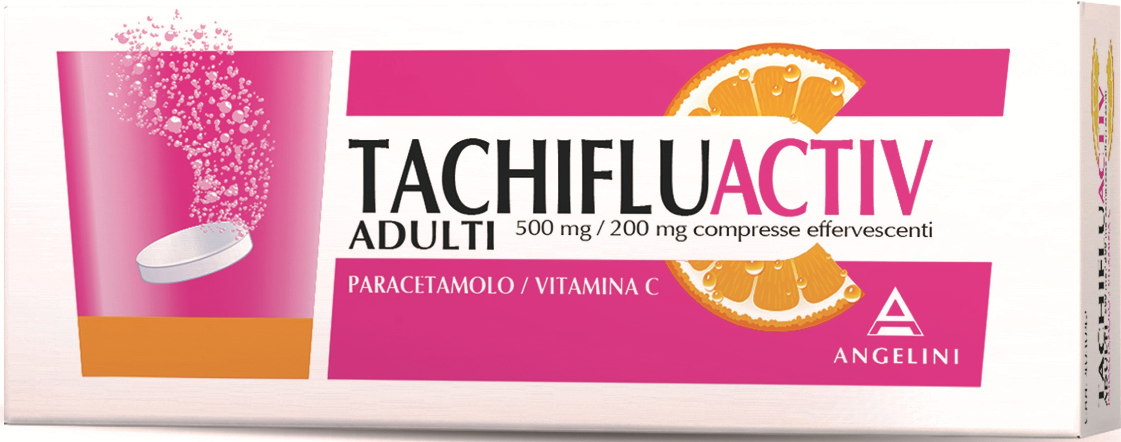 TACHIFLUACTIV*12CPR 500+200MG - Doctor Vinz