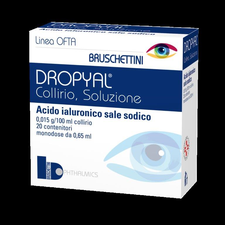 DROPYAL*COLL 20MONODOSI 0,65ML - Doctor Vinz