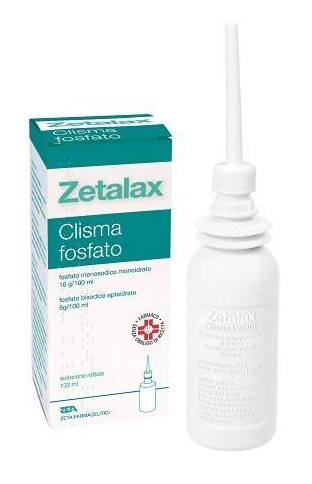 ZETALAX CLISMA FOSFATO*133ML - Doctor Vinz