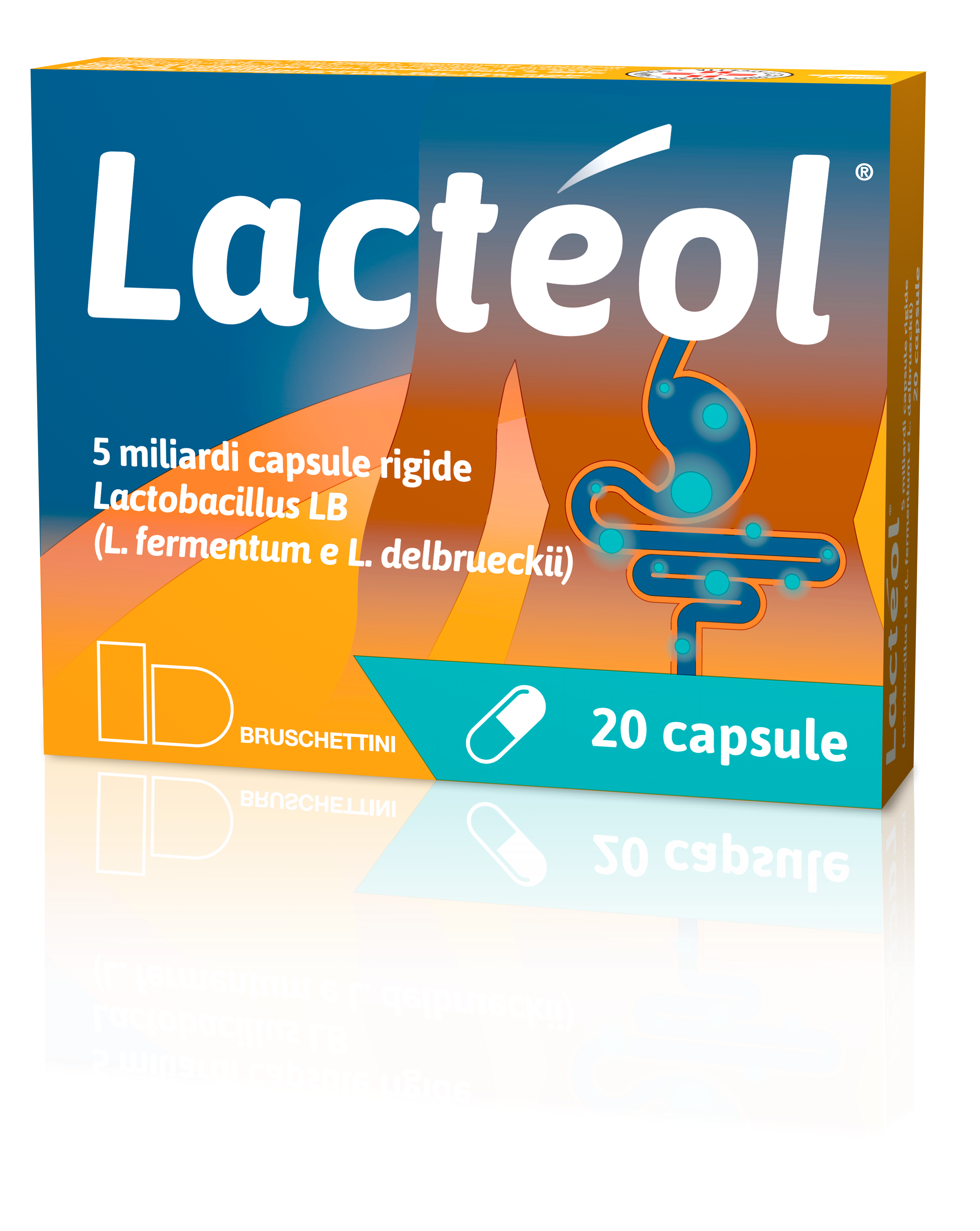 LACTEOL*20CPS 5MLD - Doctor Vinz