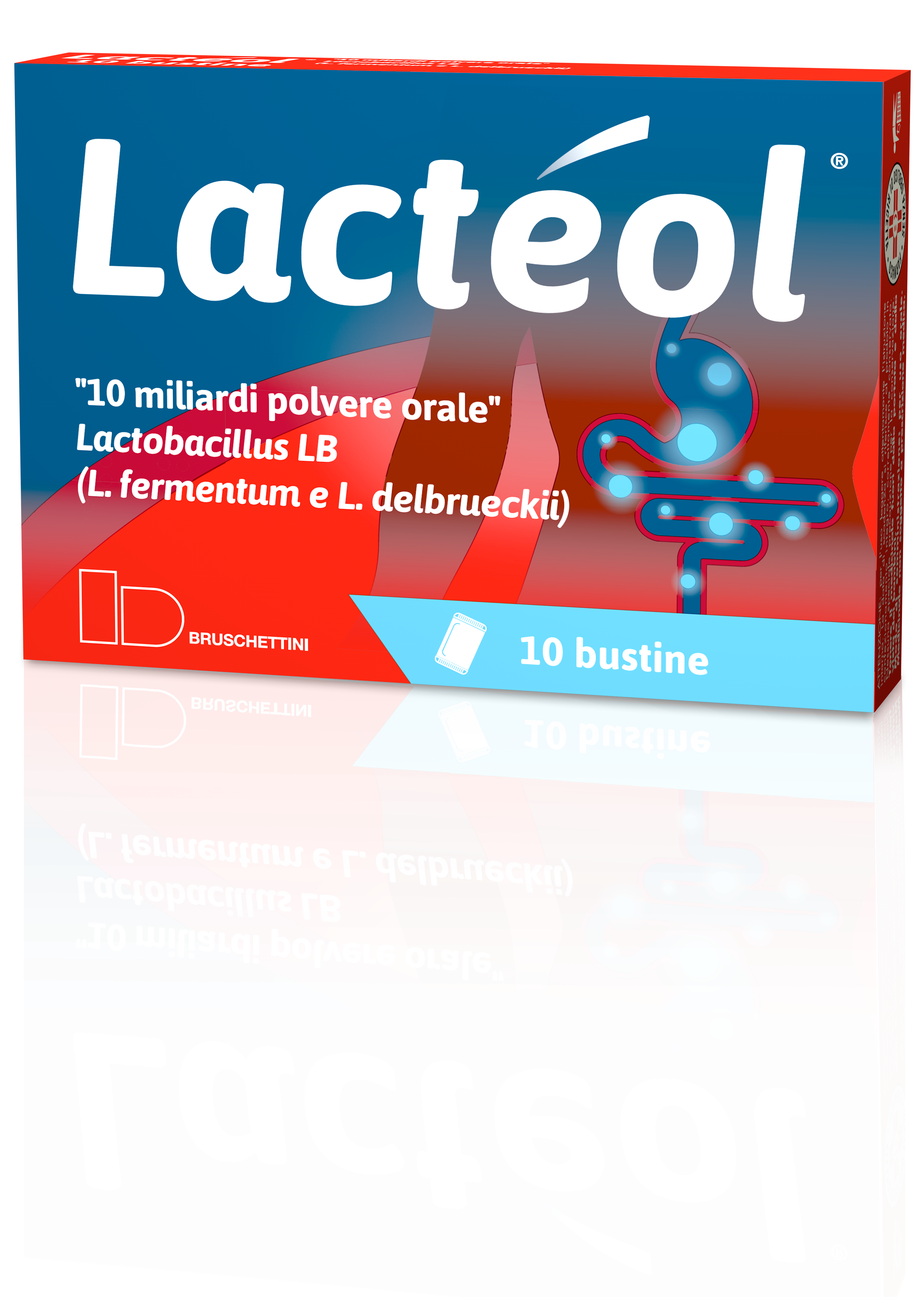 LACTEOL*POLV 10BUST 10MLD - Doctor Vinz