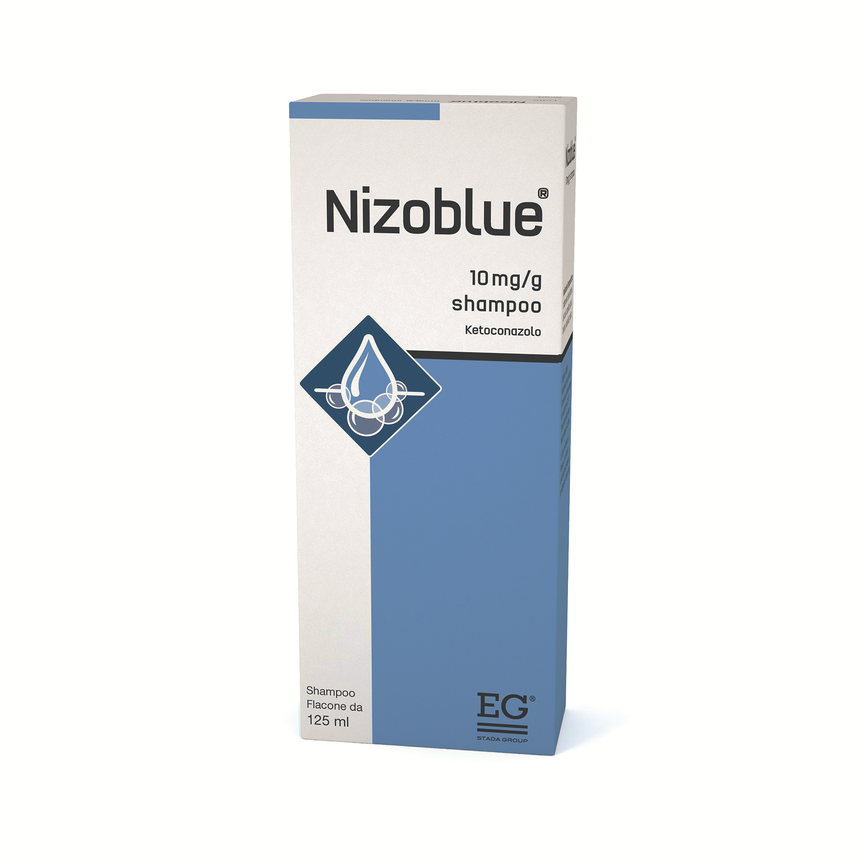 NIZOBLUE*SHAMPOO 125ML 10MG/G - Doctor Vinz