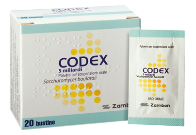 CODEX*20BUST 5MLD 250MG - Doctor Vinz