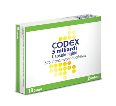 CODEX*10CPS 5MLD 250MG - Doctor Vinz