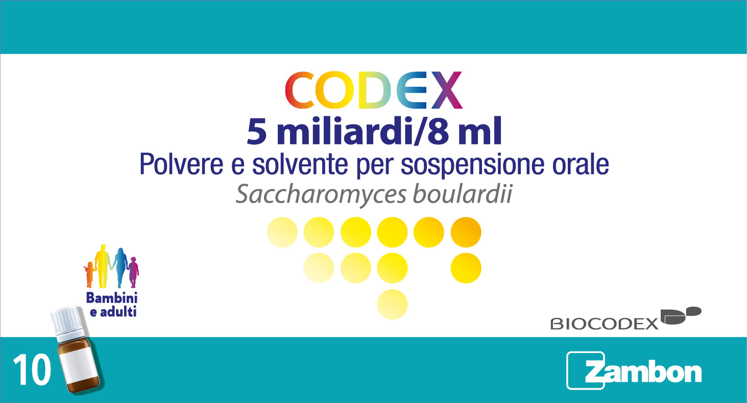 CODEX*OS 10FL 5MLD 8ML - Doctor Vinz