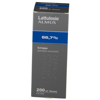 LATTULOSIO ALM*SCIR FL 200ML - Doctor Vinz