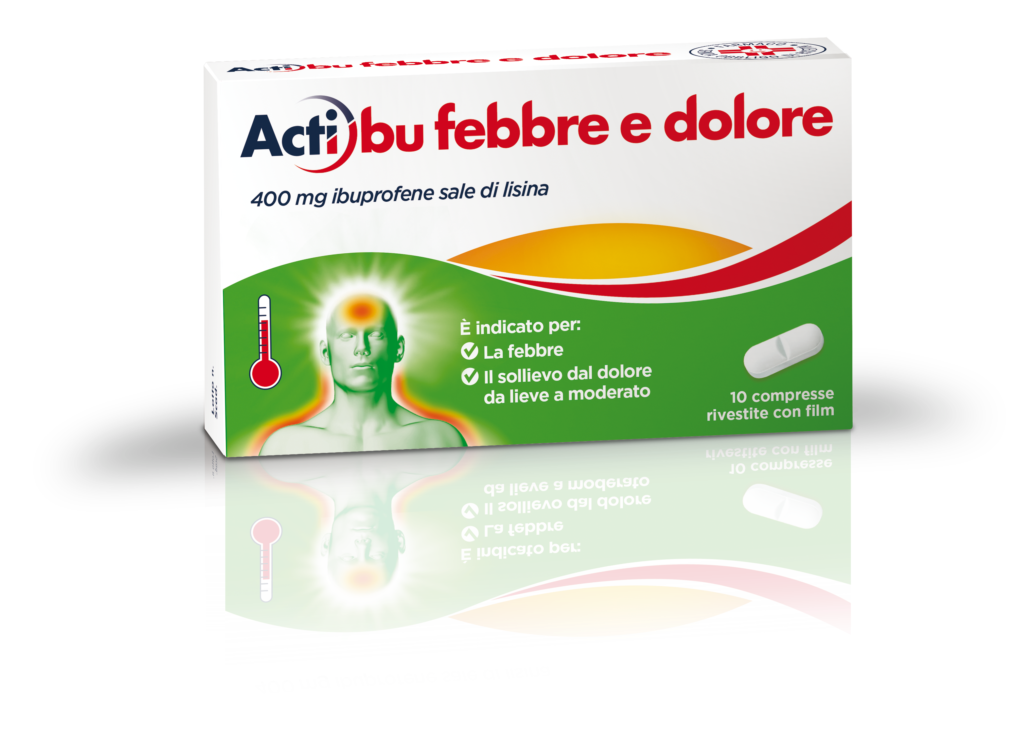 ACTIBU FEBBRE DO*10CPR RIV 400 - Doctor Vinz