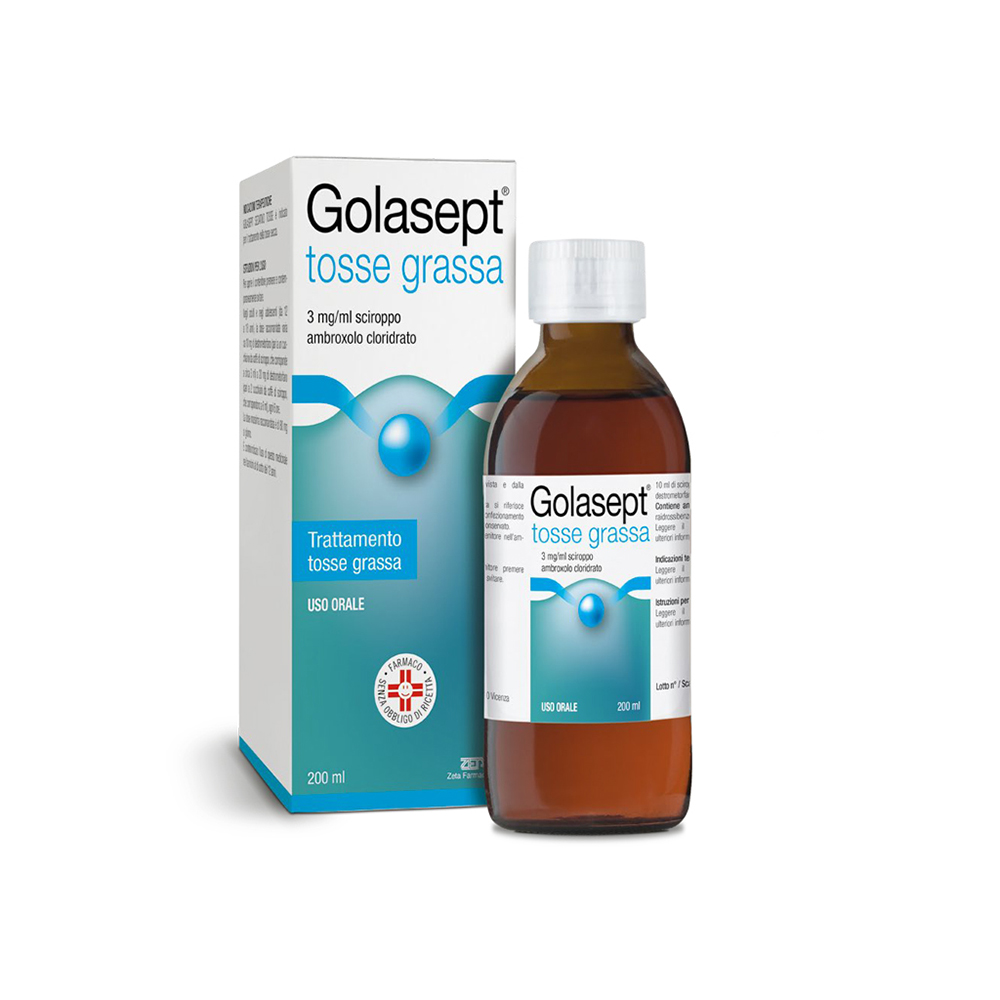 GOLASEPT TOSSE GRASSA*SCIR 200 - Doctor Vinz