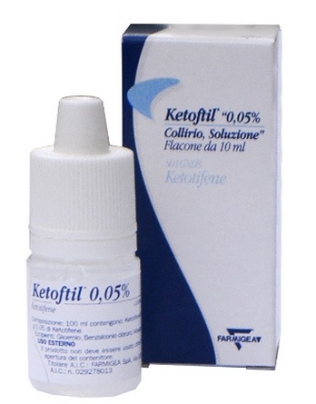 KETOFTIL*COLL FL 10ML 0,5MG/ML - Doctor Vinz
