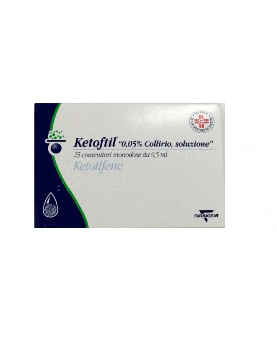 KETOFTIL*COLL25FL0,5ML0,5MG/ML - Doctor Vinz