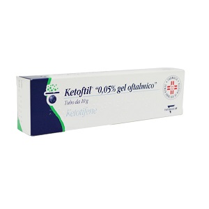 KETOFTIL*OFT GEL 10G 0,5MG/G - Doctor Vinz