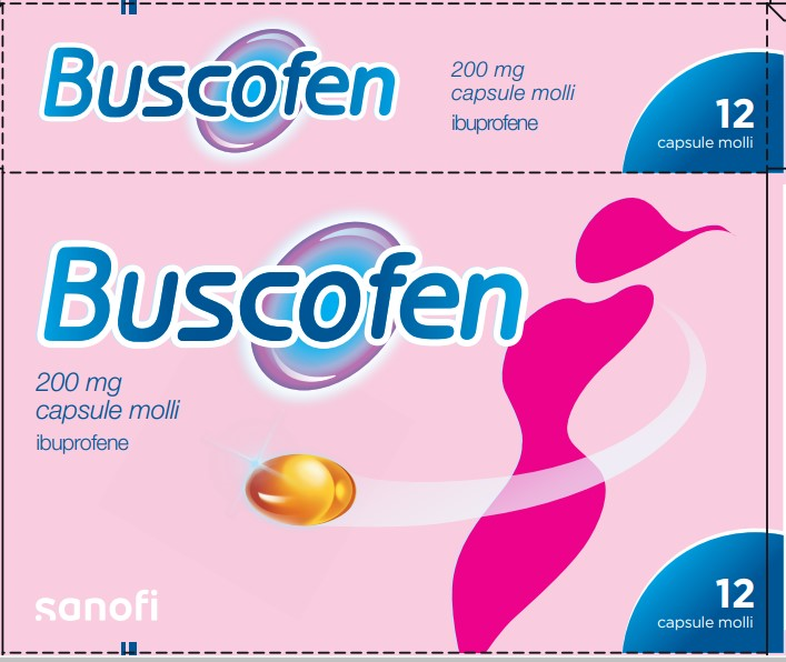 BUSCOFEN*12CPS MOLLI 200MG - Doctor Vinz