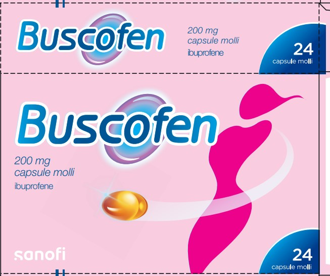 BUSCOFEN*24CPS MOLLI 200MG - Doctor Vinz