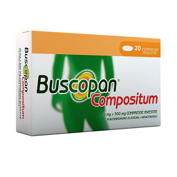 BUSCOPAN COMPOSITUM - 20 COMPRESSE RIVESTITE - Doctor Vinz