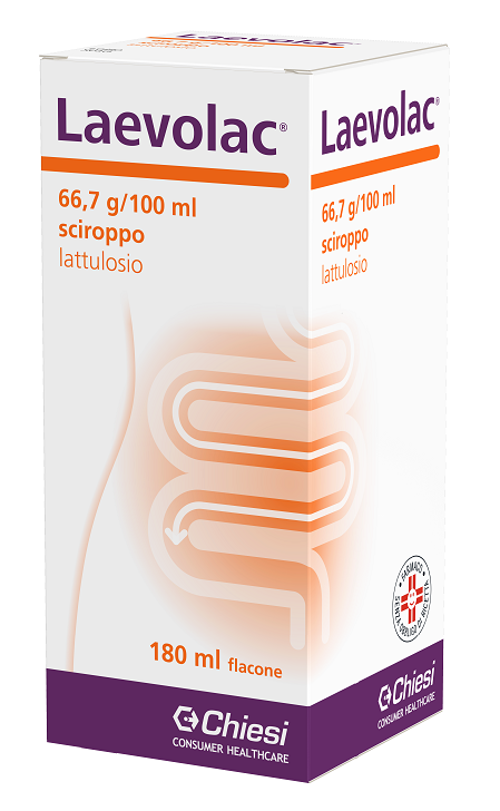 LAEVOLAC*SCIR 180ML 66,7% - Doctor Vinz