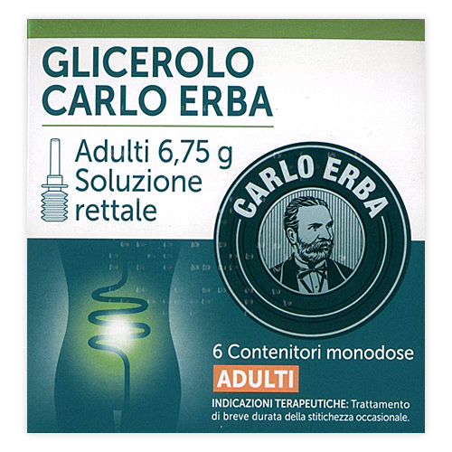 GLICEROLO*AD 6CONT 6,75G - Doctor Vinz