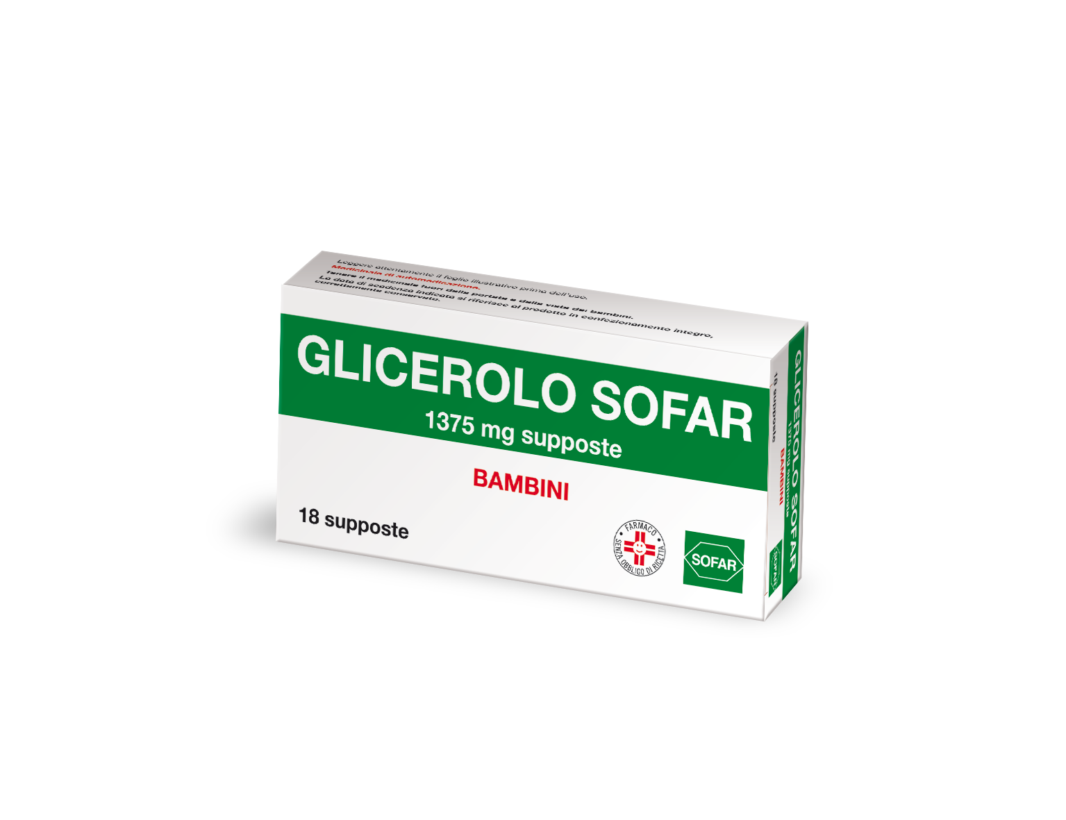 GLICEROLO*BB 18SUPP 1375MG - Doctor Vinz