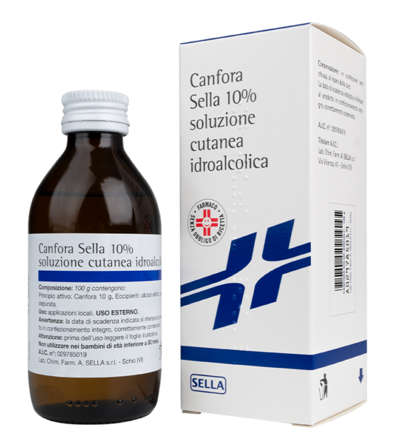 CANFORA*10% SOL IAL 100G - Doctor Vinz