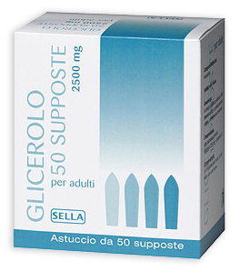 GLICEROLO*AD 50SUPP 2250MG - Doctor Vinz