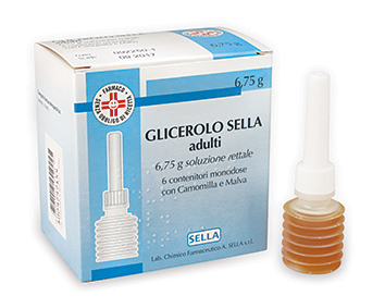 GLICEROLO SELLA*6CONT 6,75G - Doctor Vinz