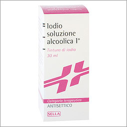 IODIO SOL ALCO I*30ML - Doctor Vinz